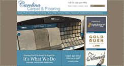 Desktop Screenshot of carolinacarpet.net