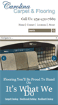 Mobile Screenshot of carolinacarpet.net